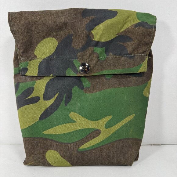 Canteen Drinking Cup Camouflage Carrying Case Pouch Belt Clips Outdoor Hunting - Picture 3 of 6